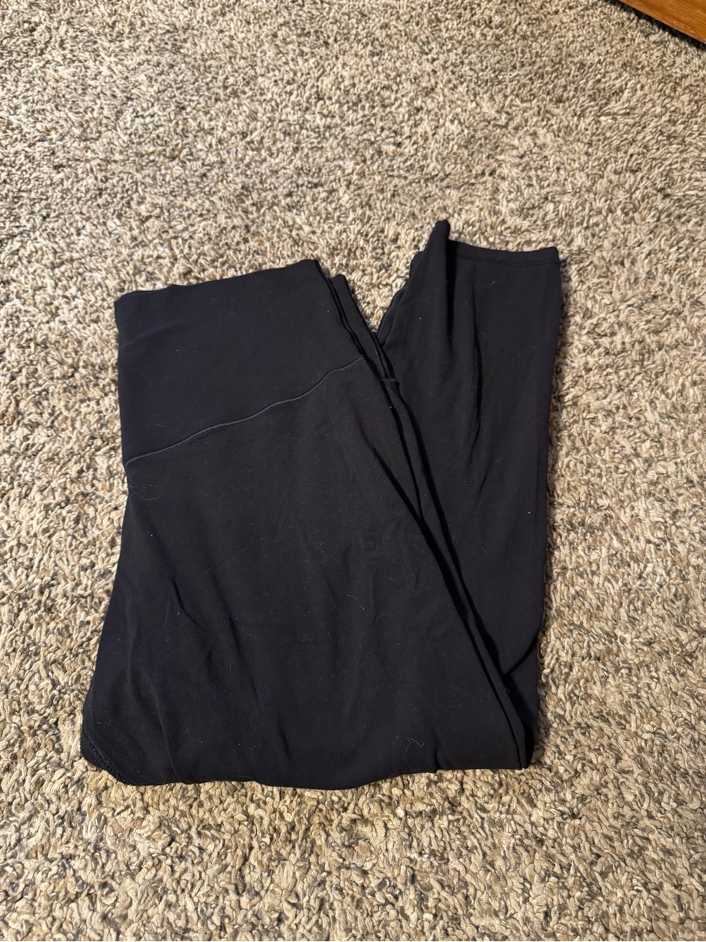aerie Black High-Waist Leggings
